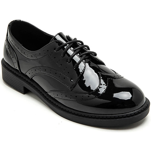Chaussures jack Derbies La Modeuse 70272_P164040 Noir