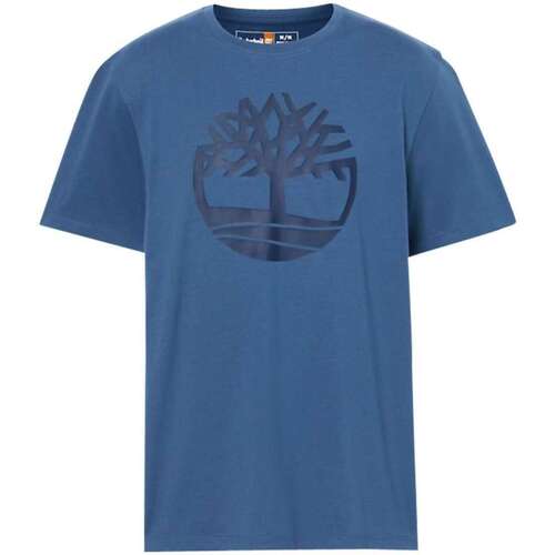 Vêtements Homme T-shirts manches courtes Timberland Bluebell 163486VTPE24 Marine
