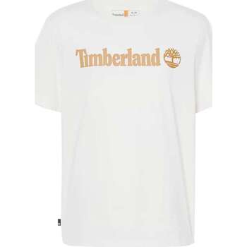Vêtements Homme T-shirts manches courtes Timberland Bluebell 163490VTPE24 Beige