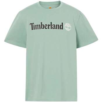 Vêtements Homme T-shirts manches courtes Timberland 163491VTPE24 Vert