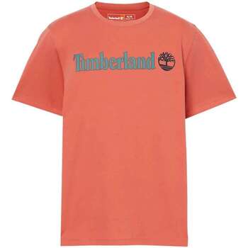 Vêtements Homme T-shirts manches courtes Timberland 163492VTPE24 Jaune