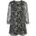 Vêtements Femme Robes courtes Vero Moda Curve 163794VTPE24 Noir