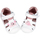 Chaussures Enfant Sandales et Nu-pieds Biomecanics SANDALE JUMEAUX BIOMÉCANIQUE 242105 PREMIERS PAS Blanc