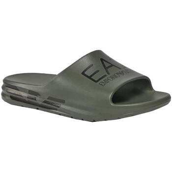 Chaussures Homme Claquettes Emporio Armani Pugile 111546 CC747 XBP008-XK337 Vert