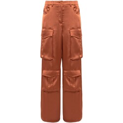 Vêtements Femme Pantalons 5 poches Blugirl RA4113TS048 Marron