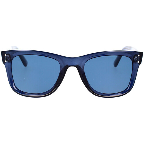 Montres & Bijoux Lunettes de soleil Gianluca Riva Occhiali da Sole  Reverse R0502S C5 Bleu