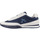 Chaussures Homme Baskets mode Le Coq Sportif Mixte Veloce I Dress Blue/Vaporous Gray Basket Gris