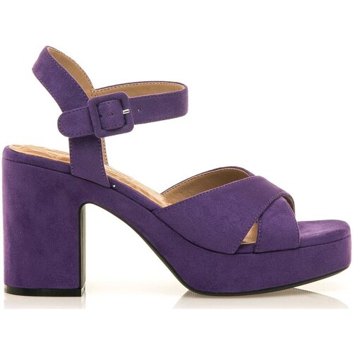 Chaussures Femme Sandales et Nu-pieds MTNG BRITT Violet