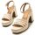 Chaussures Femme Sandales et Nu-pieds MTNG BRITT Beige