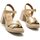Chaussures Femme Sandales et Nu-pieds MTNG ELIANA Doré