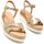 Chaussures Femme Sandales et Nu-pieds MTNG ELIF Doré