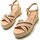 Chaussures Femme Sandales et Nu-pieds MTNG LITA Marron