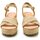 Chaussures Femme Sandales et Nu-pieds MTNG LITA Beige