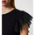 Vêtements Femme Jeans 3/4 & 7/8 Twin Set T-SHIRT CON MANICHE IN MACRAME Art. 241TT2260 