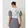 Vêtements Femme Jeans 3/4 & 7/8 Twin Set T-SHIRT REGULAR CON MANICHE VICHY Art. 241AT2064 