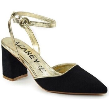 Chaussures Femme Sandales et Nu-pieds Azarey 459H107 Noir