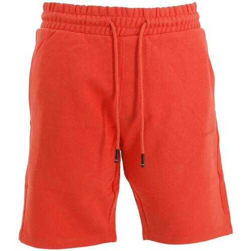 Vêtements Garçon Shorts detail / Bermudas Teddy Smith 60407345D Rouge