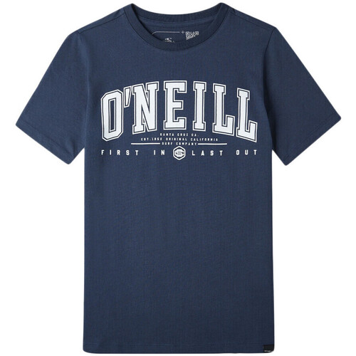 Vêtements Garçon T-shirts manches courtes O'neill 4850045-15039 Bleu