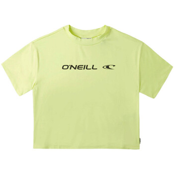 Vêtements Fille T-shirts manches courtes O'neill 3850037-12014 Vert