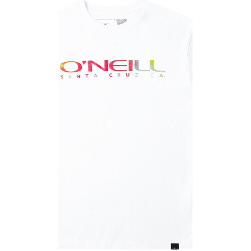 Vêtements Garçon T-shirts FLEECE & Polos O'neill 4850046-11010 Blanc