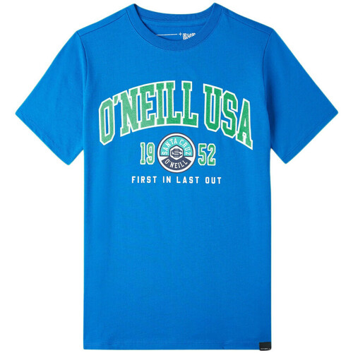 Vêtements Garçon T-shirts manches courtes O'neill 4850053-15045 Bleu