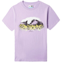 Vêtements Fille T-shirts & Polos O'neill 3850028-14513 Violet