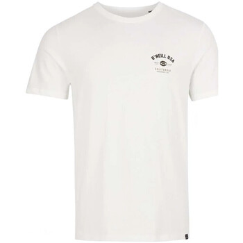 Vêtements Homme T-shirts chest manches courtes O'neill 2850006-11010 Blanc