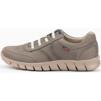 Chaussures Homme Baskets basses CallagHan 33563 Beige