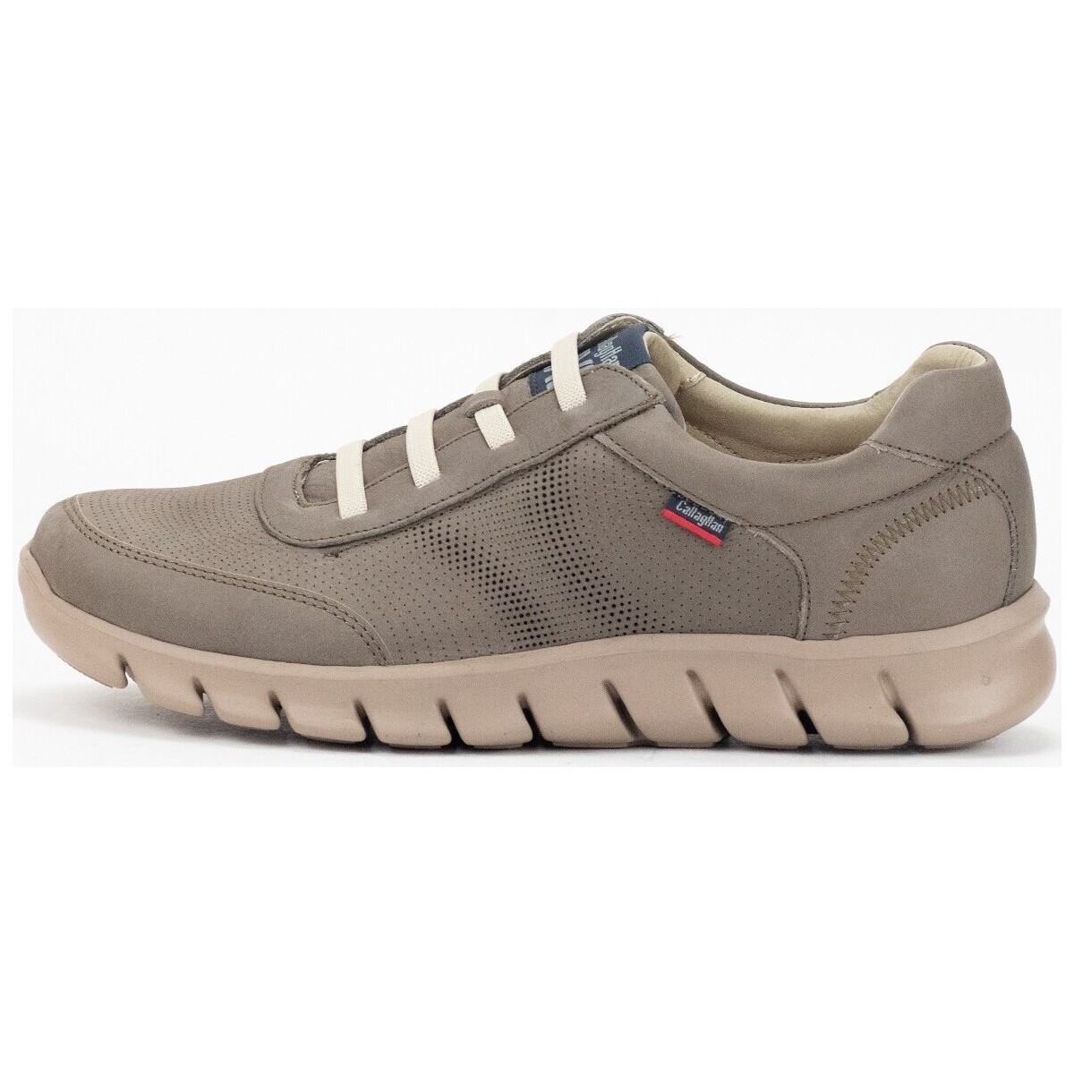 Chaussures Homme Baskets mode CallagHan 33563 Beige