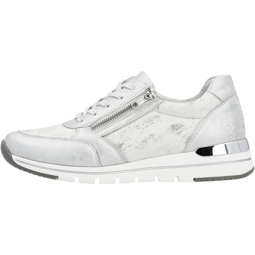 Chaussures Femme Baskets basses Remonte Basket à Lacets Olympe Blanc