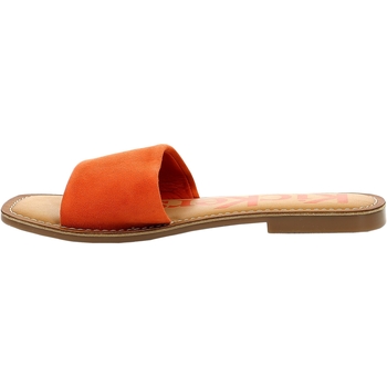 Chaussures Femme Sandales et Nu-pieds Kickers Sandales Cuir Kick Gipsi Orange