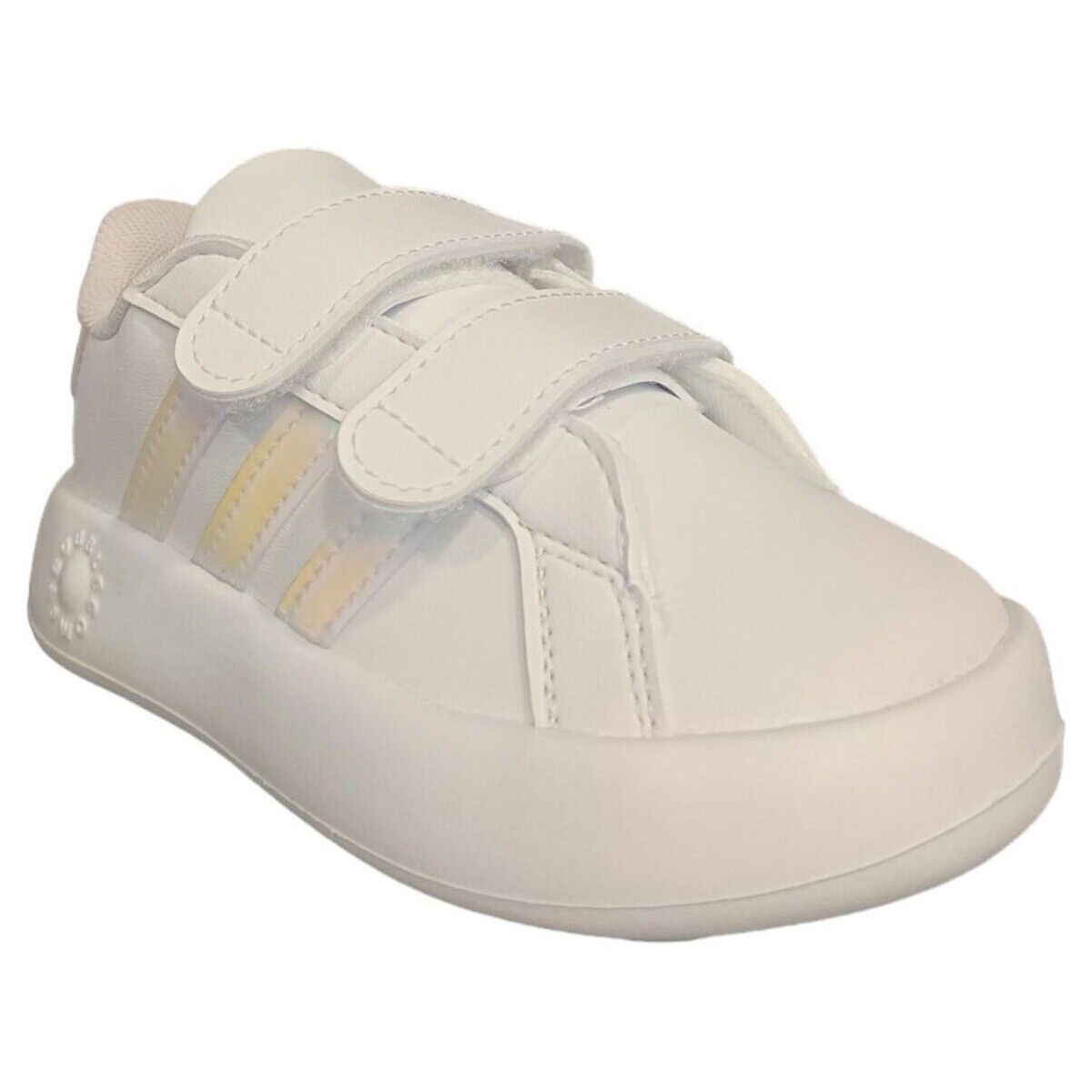 Chaussures Enfant Baskets mode adidas Originals GRAND COURT Multicolore