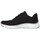 Chaussures Femme Baskets mode Skechers 150206 FLEX APPEAL 5.0 Noir