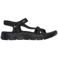 Chaussures Femme Sandales et Nu-pieds Skechers 141451 GO WALK FLEX SANDAL Noir
