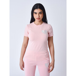 Vêtements Femme T-shirts & Polos Project X Paris Tee Shirt F231111 Rose