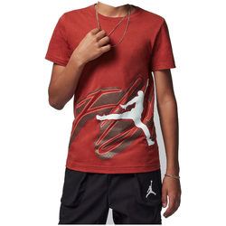 Vêtements Garçon T-shirts manches courtes Nike 95C982 Bordeaux