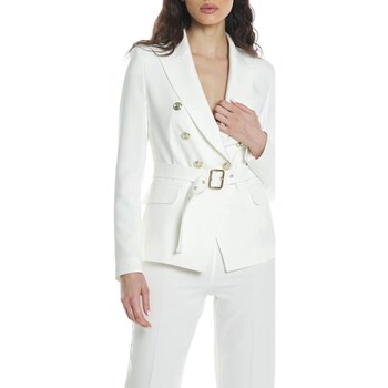 Vêtements Femme Vestes / Blazers Relish CENERE Blanc