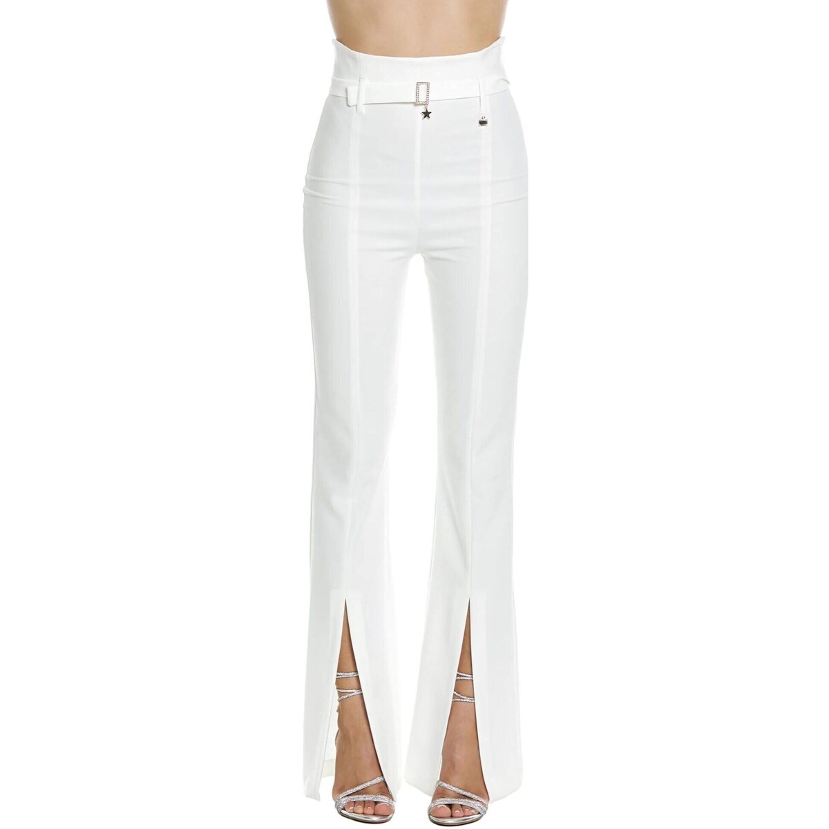 Vêtements Femme Pantalons 5 poches Relish PIETERSITE Blanc
