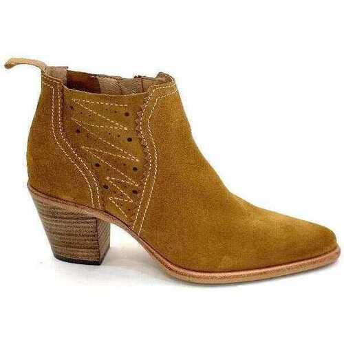 Chaussures Femme Bottines Muratti S1382a Ropars Marron