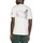 Vêtements Homme T-shirts & Polos Replay T-shirt  imprim blanc laiteux Blanc