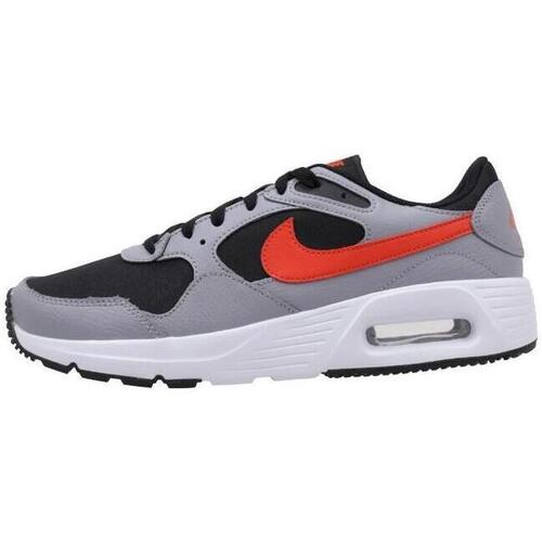 Chaussures Homme Baskets basses back Nike Air Max SC Gris
