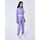 Vêtements Femme Pantalons de survêtement Project X Paris Jogging F244412 Violet