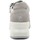Chaussures Femme Baskets mode Imac Femme Chaussures, Sneakers en Cuir, Lacets et Zip - 555740 Argenté