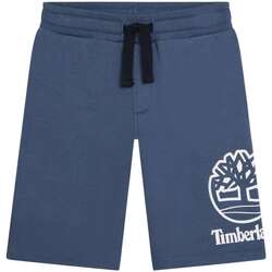 Vêtements Garçon Shorts / Bermudas Timberland 163480VTPE24 Bleu