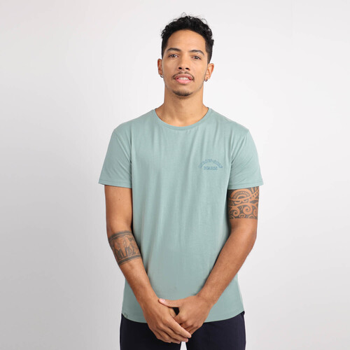 Vêtements Homme ASOS 4505 relaxed fit yoga t-shirt in soft touch jersey Oxbow Tee shirt manches courtes graphique TOMANA Vert