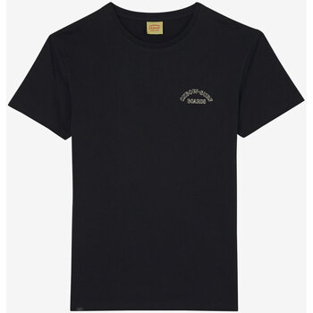 Vêtements Homme Paniers / boites et corbeilles Oxbow Tee shirt manches courtes graphique TOMANA Noir