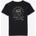 Vêtements Homme T-shirts manches courtes Oxbow Tee shirt manches courtes graphique TOMANA Noir