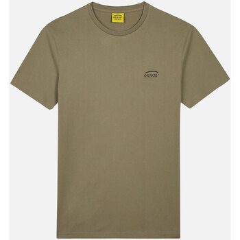 Vêtements Homme T-shirts manches courtes Oxbow Tee shirt manches courtes graphique TEARII Vert