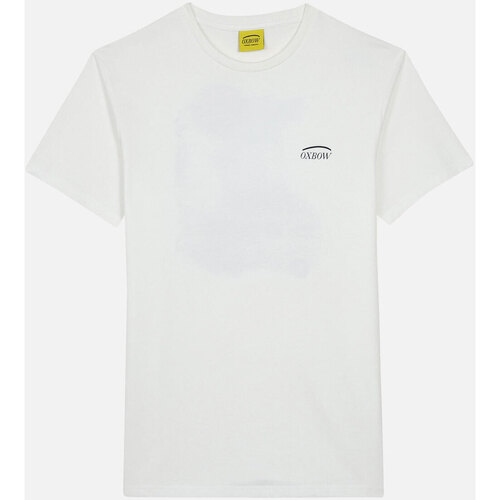 Vêtements Homme Only & Sons Oxbow Tee shirt manches courtes graphique TEARII Blanc