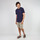 Vêtements Homme T-shirts manches courtes Oxbow Tee shirt manches courtes graphique TEARII Bleu